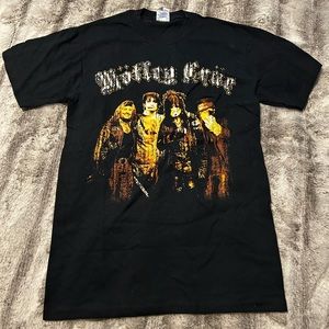 Motley Crue Concert Shirt